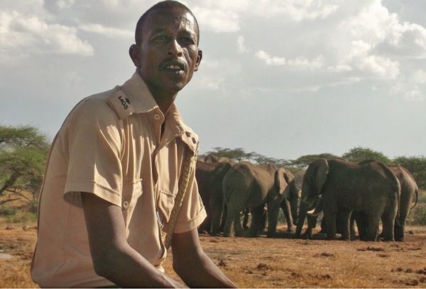 140226 1 1 Ranger of the Month February 2014 Francis Legei