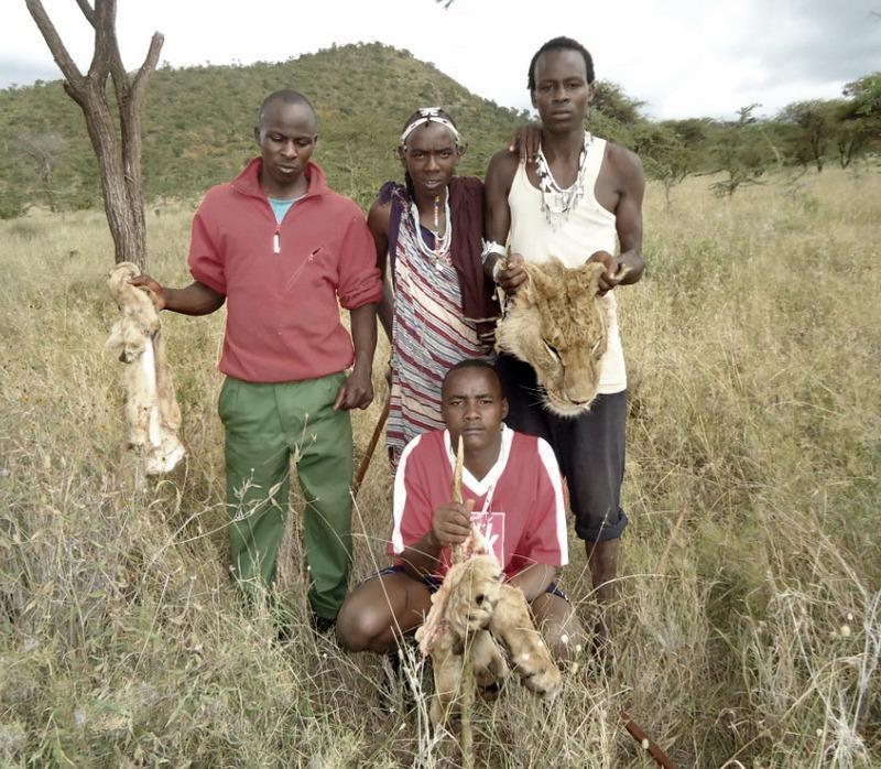 120714 1 1 Lion Killing in Kitenden