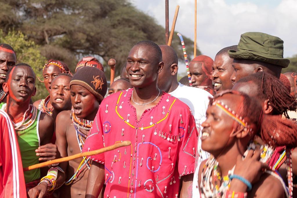 130102 1 2 Guest of Honor David Rudisha 800m Gold Medal Winner At the London Olympics 2012