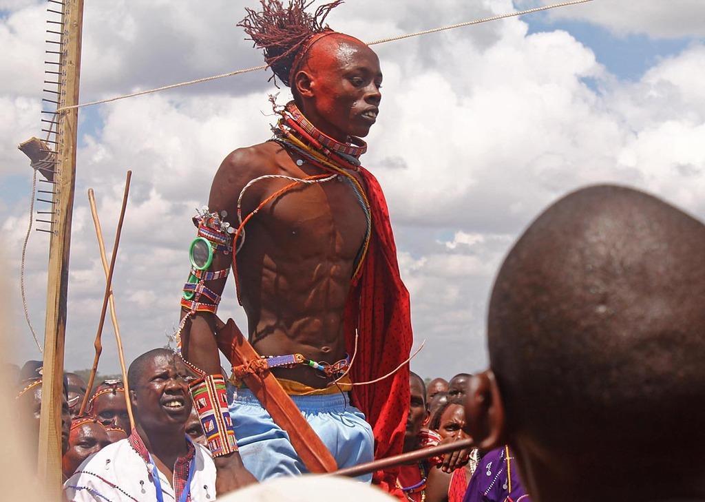 130102 1 5 The First Maasai Olympics the Hunt for Medals Not Lions