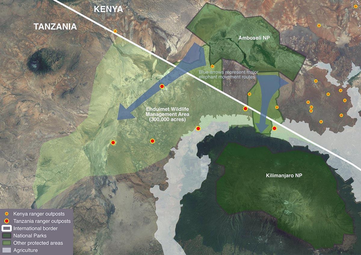 EOY Appeal Map