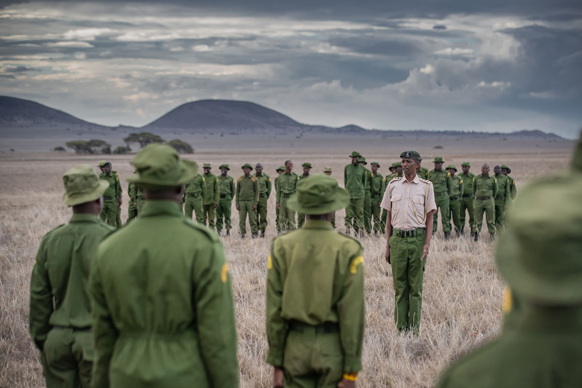 220706 Commanding Officer Francis Legei and Big Life Rangers