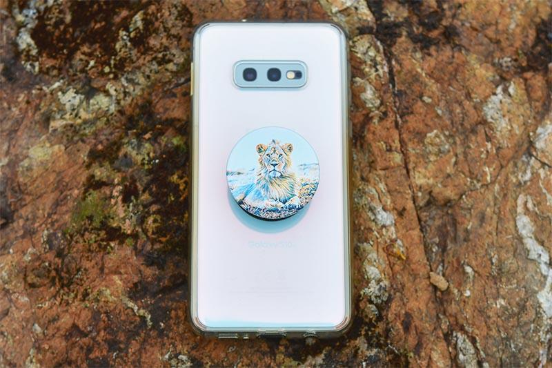 Big Life Lion popsockets phone grip